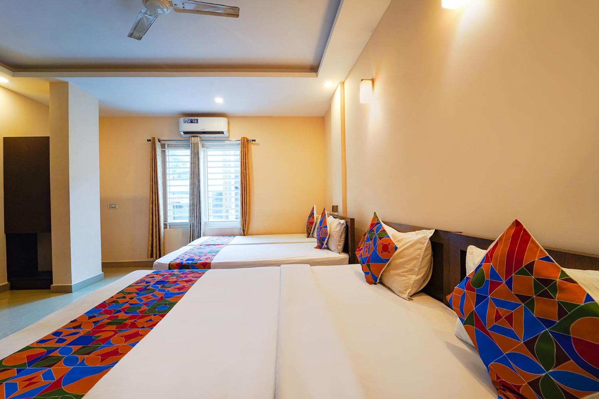 Zion Plaza Otel Nedumbassery Dış mekan fotoğraf